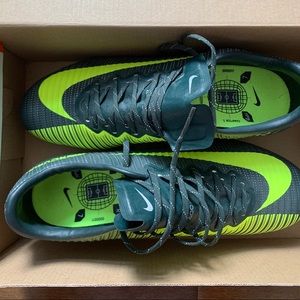 Brand New Nike Mercurial Outdoor Cleats